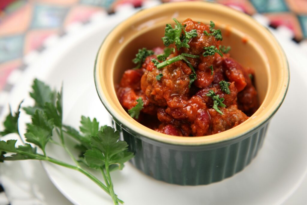 salsinha na culinaria