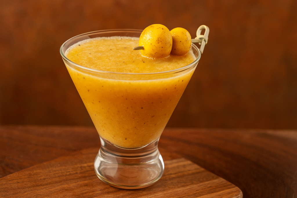 drink de murici fruta
