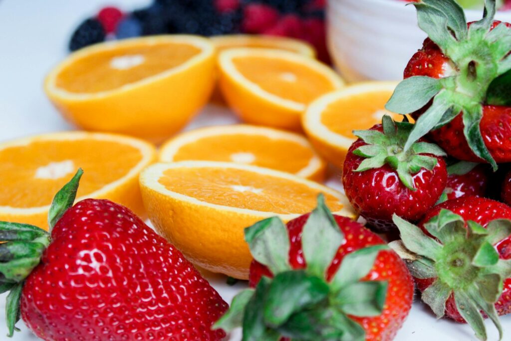 frutas doces