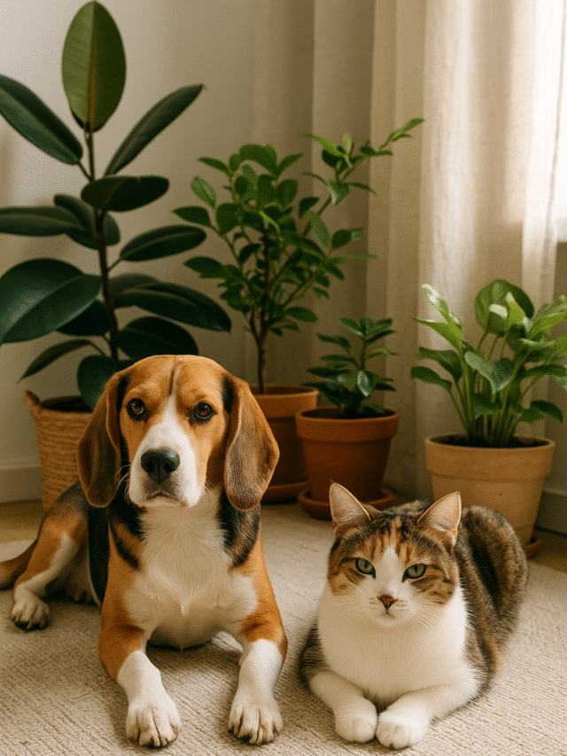 Plantas seguras para pets
