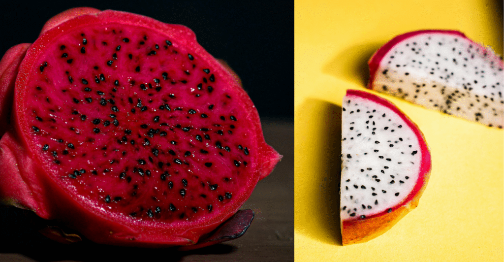 2 tipos de pitaya